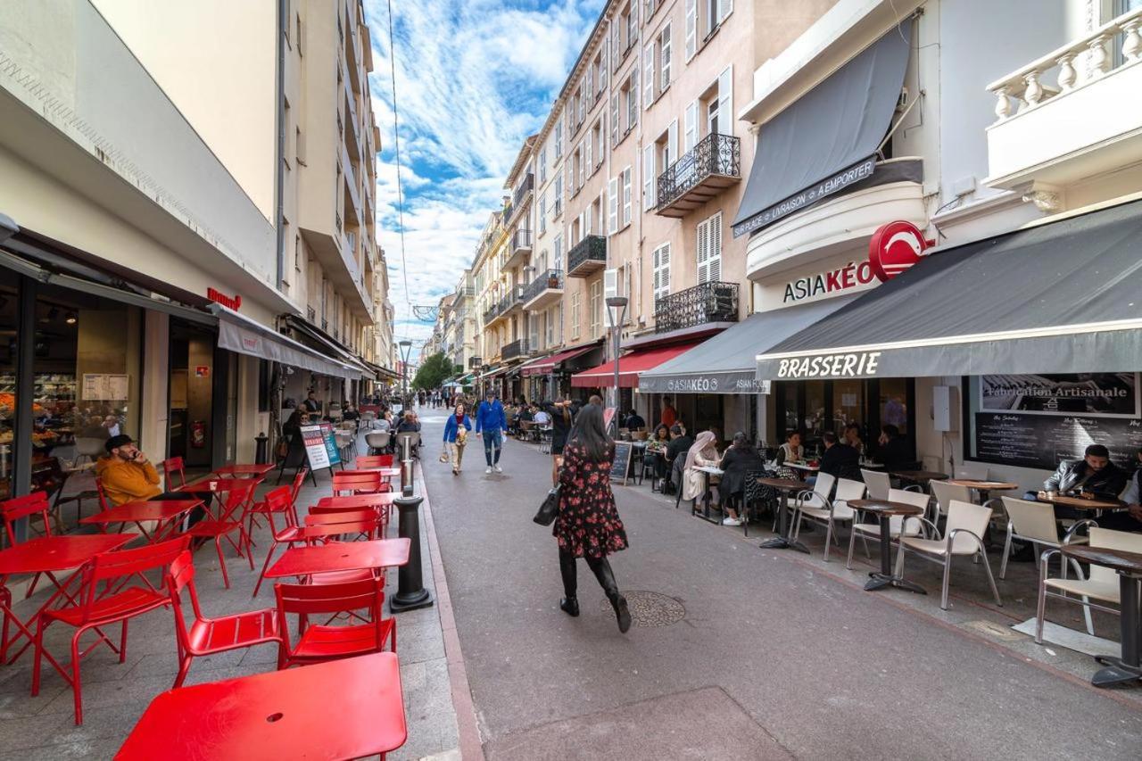 Beautiful And Cozy Apartment In The Heart Of Cannes Exterior photo
